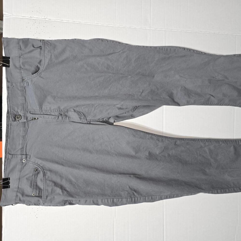 Mason Straight Fit 5 Pocket Pant Gray 40x30